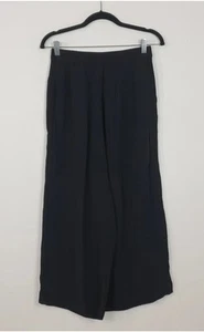 WEEKDAY Culotte Weite Hose Hosenrock Gr. 36 S Schwarz Viskose Wie Neu - Bild 1 von 6