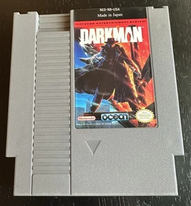 Darkman CART ONLY (Nintendo, NES 1991) Tested Working Combine Shipping - Picture 1 of 9