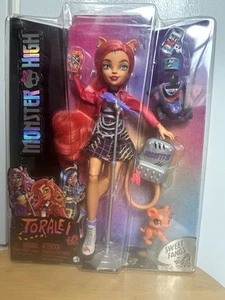 Monster High Toralei Fashion Doll - HHK57 Box With Minor Damage - Picture 1 of 6