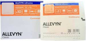 Smith Nephew 66020044 Allevyn selbstklebender Schaumverband 5" x 5" - Box mit 10 - Bild 1 von 1