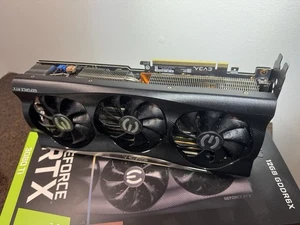 EVGA GeForce RTX 3080 Ti FTW3 ULTRA 12GB GDDR6X Grafikkarte GPU - Bild 1 von 5