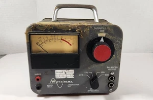 VINTAGE WAVEFORMS INC. NY MODEL 454A MACHINE ELECTRONIC NO POWER SUPPLY UNTESTED - Picture 1 of 20