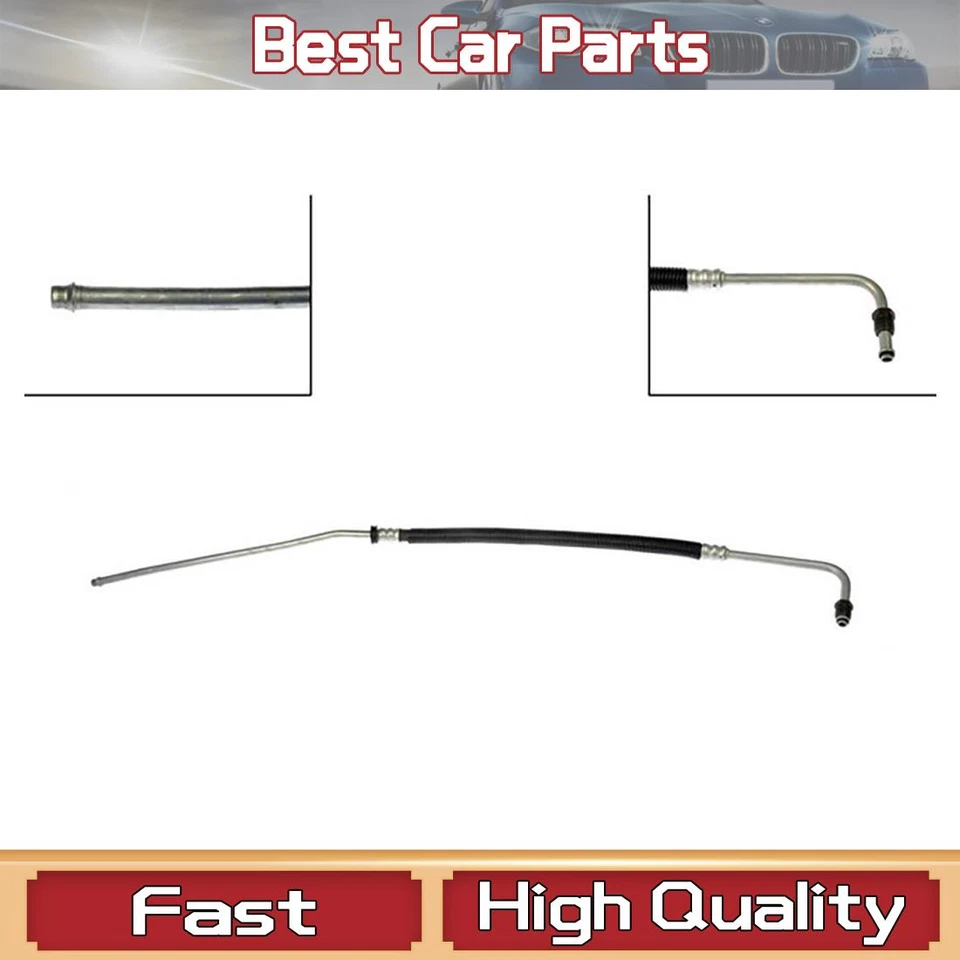 Conjunto de manguera de enfriador de aceite de motor Dorman para Chevrolet C2500 1996 1997 1998 1999 Foto 1 de 2