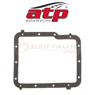ATP Transmission Oil Pan Gasket for 1967-1971 GMC P25 P2500 Van - Automatic  oc Foto 1 de 4