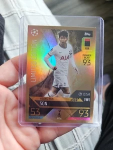 2022-23 Topps Match Attax - Limited Edition Gold Heung-Min Son - Bild 1 von 4