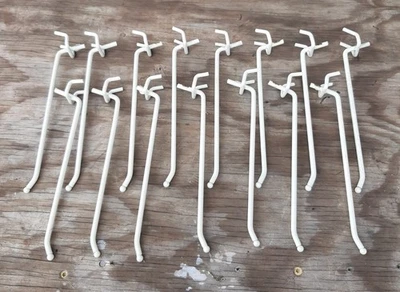 6 In Metal Peg Hooks 50ct - Image 1 of 2