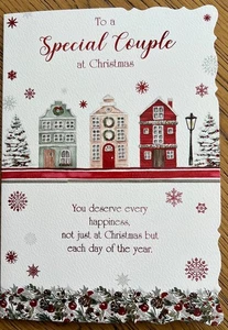 Weihnachtskarte für einen besonderen Freund (#X7036-10 - Bild 1 von 3