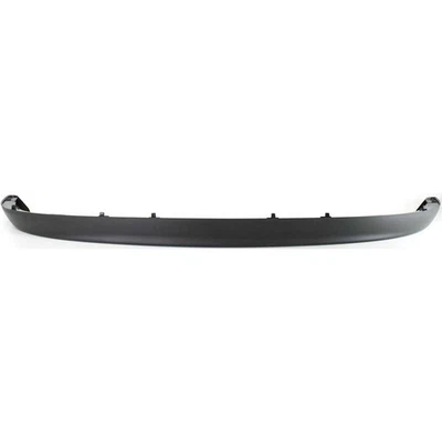 New Front Valance For 2002-2008 Dodge Ram 1500 2500 3500 Black Plastic Pickup - Image 1 of 4