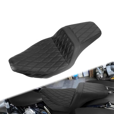 Extended Driver Passenger Seat For Harley CVO Street Road Glide 2023-2025 2024 Foto 1 de 4