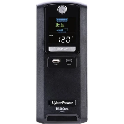 Bateria de backup CyberPower LX1500GU3 1500VA/900W - Imagem 1 de 4