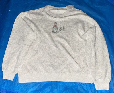 Sudadera Hollister Mujer Esquí Oso Gris Talla XS NUEVA CON ETIQUETAS Foto 1 de 4
