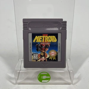 Metroid II Return of Samus (Nintendo GameBoy Color, 1991) - Bild 1 von 2