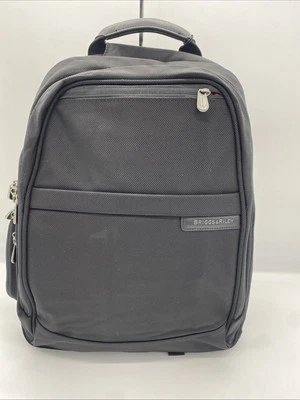 Briggs and Riley Deluxe Computer Backpack (Black) NWT - Image 1 of 4