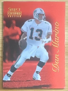 Tarjeta roja Dan Marino 1996 edición certificada seleccionada #55 (6667) - Imagen 1 de 2