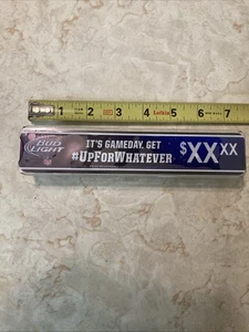 Bud Light Bier Promo Türgriff Clip On It’s Gameday Get Up For Whatever - Bild 1 von 8