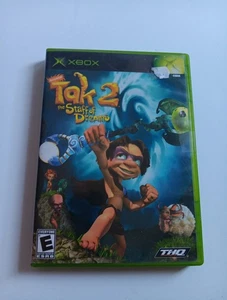 Tak 2: The Staff of Dreams Microsoft Xbox, 2004 TESTATO E COMPLETO con manuale  - Foto 1 di 3