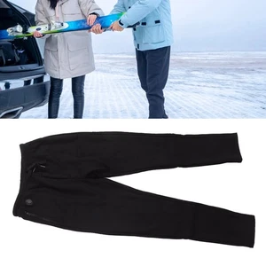 (L)Mens Heated Pants Soft Comfortable Fit 3 Heating Zones Fast Electric Heating - Picture 1 of 12