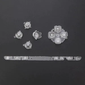Für Sony PSP 1000 1003 1004 Serie - Klar Tasten Set Kit Ersatz | FPC - Bild 1 von 2