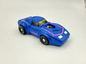 Vtg Transformers G2 SKRAM action figure original 1993 Axelerators Blue Small Car - Picture 1 of 4