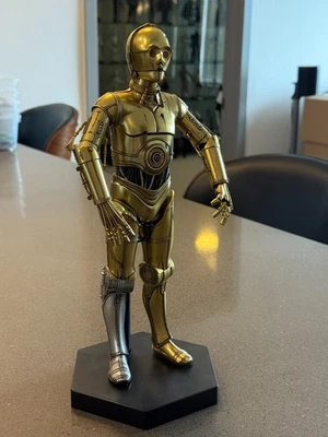 ***Star Wars C3PO 1:6 Figure Sideshow Exclusive Collectible MIB - Image 1 of 4