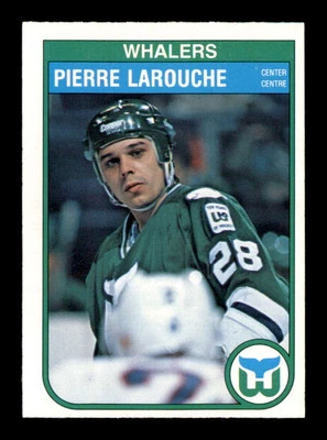 1982 O-Pee-Chee #125 Pierre Larouche  NM/NM+ X3046132 - Image 1 of 3