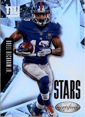 2015 Certified Stars #39 Odell Beckham Jr. - FB - Image 1 of 2