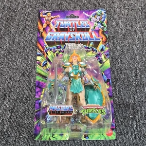 Turtles of Grayskull Teela Warrior Goddess TMNT MOTU Origins 6" Action Figure - Picture 1 of 5