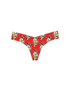 Commando women's printed low rise thong size M/L - Picture 1 of 1