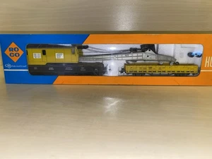 Roco H0 46331 Kranwagen mit Schutzwagen der Deutschen Bundesbahn - Bild 1 von 3