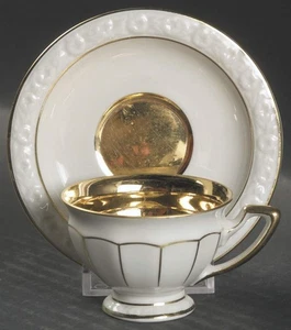 Rosenthal - Continental Maria Gold Demitasse Cup & Saucer 3772344 - Picture 1 of 1