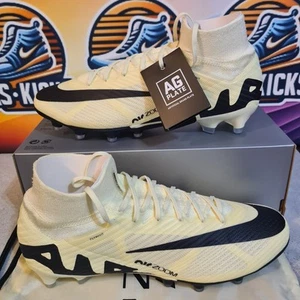 Scarpe da calcio Nike Zoom Mercurial Superfly 9 Elite AG Pro da uomo taglia 11 prezzo al pubblico £ 230 - Foto 1 di 13
