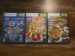 XBOX360 Kinect Spielepaket - Bild 1 von 2