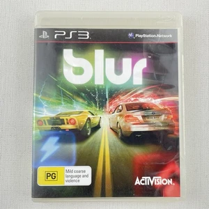 Blur Car Racing Game Sony PlayStation 3 PS3 Region 4 - Picture 1 of 12