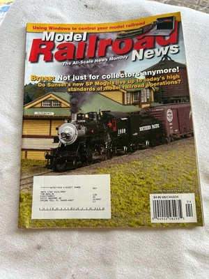 Model Railroad News Magazine April 2009 Vol 15 Issue 4 SP Moguls Brass Sunset - Image 1 of 2