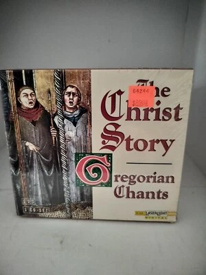 The Christ Story Gregorian Chants 1995 3 CDs Laserlight- New Sealed  - Image 1 of 4