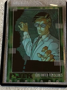 Tarjetas de película y cómic Upper Deck The Hulk 2003 escena de película ilustrada #IF07 lámina - Imagen 1 de 3