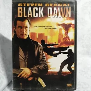 Black Dawn DVD Steven Seagal Widescreen Action Adventure (2005) SWB Combined Shi - Picture 1 of 2
