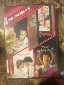 Epic Romance Collection: 4 Film Favorites (2-DVD Set) painted veil/Silk - Picture 1 of 2