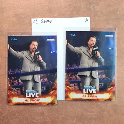 5-02-12 PWE . wwe wwf world wrestling entertainment federation lot . AL SNOW - Image 1 of 2