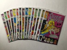 Silver Surfer 1987 Volume 2 Master Lot 1-33 35-100 102-105 +More Fn 6.0 Marvel