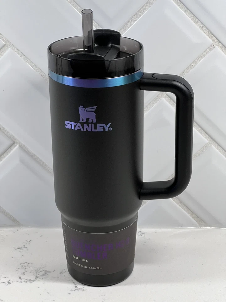 Labyrinth Themed Stanley 40 Oz Tumbler Black Chroma. Laser Engraved. L@@k