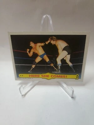 1985 Topps WWF - #28 Tito Santana - Image 1 of 2