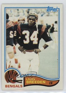 1982 Topps Louis Breeden #42