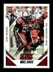 2015 Score #394 Mike Davis RC (NM)(FTB) - Bild 1 von 2