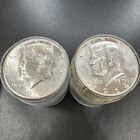 1964 D Kennedy Half Dollar 90% Silver BU UNC Roll 20 US Coin Lot - Denver Mint