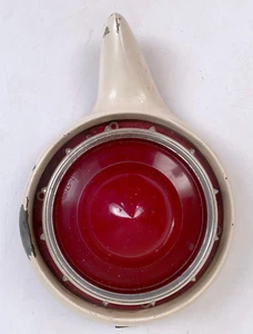 57 1957 Ford Fairlane 500 - Left Tail Light & Body FEG-13504-C Bezel - L@@K!!! - Picture 1 of 5