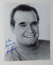 JAMES GARNER Autographed SIGNED Photograph - 8x10 Photo Hollywood Actor