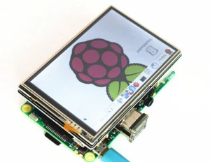 New 3.5'' LCD Touch Screen USB HDMI Display Monitor For Raspberry Pi 5 4B 3B+ 3B - Picture 1 of 5