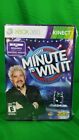 Brand New Sealed Minute to Win It Microsoft Xbox 360 2011 Kinect Game