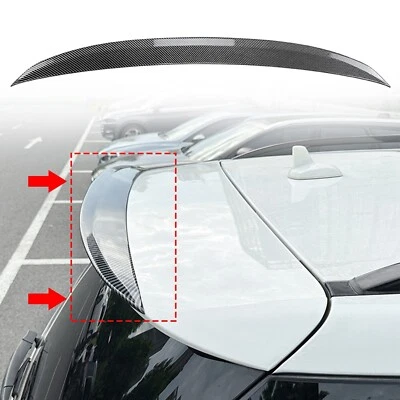 Kit de carroceria asa spoiler porta-malas traseiro classe 2012-19 para Mercedes Benz W166 ML GLE - Imagem 1 de 4